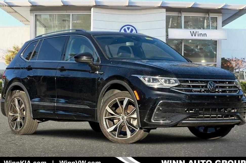 VOLKSWAGEN TIGUAN 4MOTION 2022 3VV4B7AX9NM042673 image